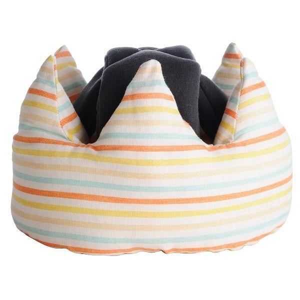 他サイト： angerolux アンジェロラックス クラウン ベビー ヘルメット イエローボーダーの商品画像