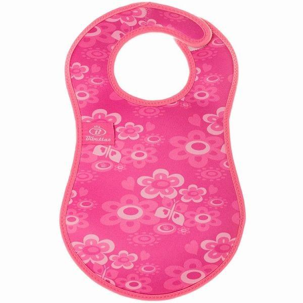 お食事エプロン 乾燥機 対応 Bibetta UltraBib ビベッタ ウルトラビブ 袖なし 洗濯機 子供用 保育園 ベビー