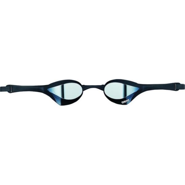 �A���[�i �X�C���O���X �N�b�V�����^�C�v COBRA ULTRA �~���[���H AGL180M �J���[ �V���o�[×�u���b�N �T�C�Y F