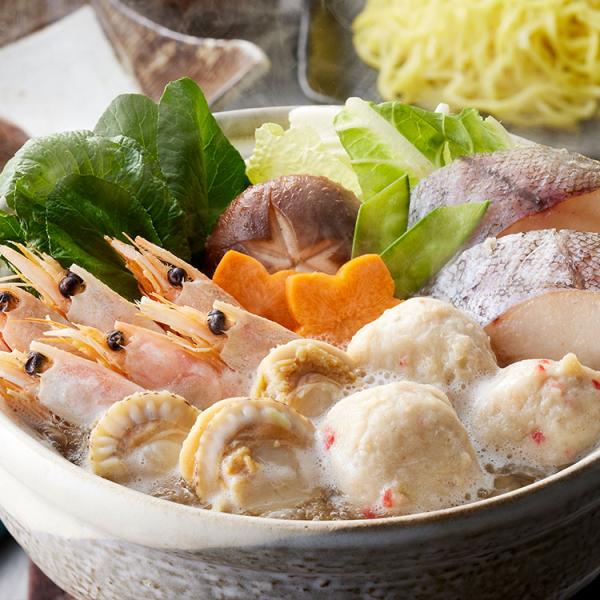 父の日 お中元 個食用 海鮮ちゃんこ鍋セット 鍋セット ギフト 産直 熨斗 贈り物 のし対応 代引不可