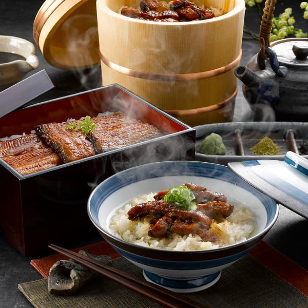 [Release date: December 20, 2024]【商品詳細】うなぎ割烹「一愼」の蒲焼とひつまぶしのセットです。保存方法:冷凍商品区分:食品内容量:蒲焼カット55g×2、鰻きざみ45g×2、吸い地（ダシ）120g×2、山椒×...