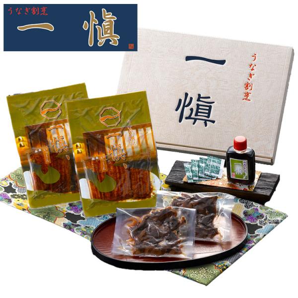 [Release date: December 20, 2024]【商品詳細】蒲焼と鰻の肝煮の「うな丼」セットです。香りとコクのある「一愼特製」の蒲焼のたれは鰻本来の旨味を引き立たせます。また、うなぎ１尾からひとつしか取れない貴重な肝を蒲焼...