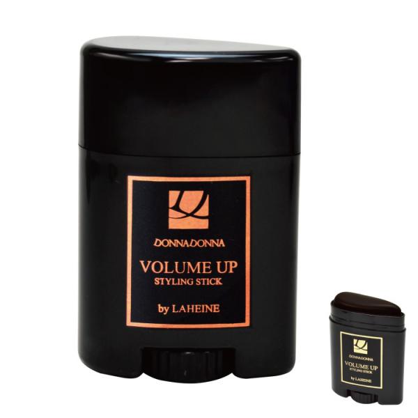 ドンナドンナ ボリュームアップ スタイリングスティック 21g 薄毛 白髪