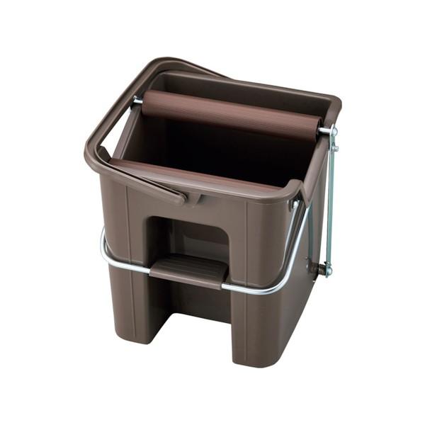 [Release date: December 13, 2023]【商品スペック】特長●絞り率が25％アップしました。●抗菌加工で清潔です。●手を濡らさずラクラク水絞りができます。●踏み込みやすい大きいペダルです。●希釈に便利な目盛り付きで...