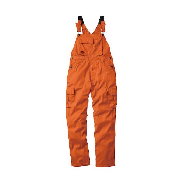 NBW 29014 サロペット オレンジ L  ▼531-4847 29014-74-L  1着