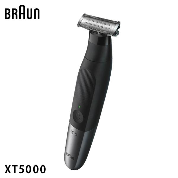 【推奨品】ブラウン XT5000 XT5000 ボディ&amp;フェイス グルーマー PRO X  ブラック／スレイトグレー
