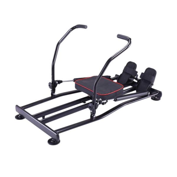 ローイングマシン トレーニングマシン 滑り止めカバー付 トレーニング器具 筋トレグッズ フィットネスマシン