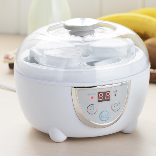 [Release date: August 5, 2025]食材を下ごしらえした後は、メニューボタンで「ヨーグルト」か「甘酒」のモードを選択し、調理時間を設定するだけ！発酵に適した温度を保つので失敗が少なく安心して調理ができます。大容器(8...