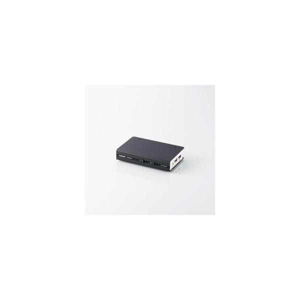 ELECOM エレコム KVMスイッチ PC切替機 USB DVI スピーカー 2台 KVM-DVHDU2(2225441)