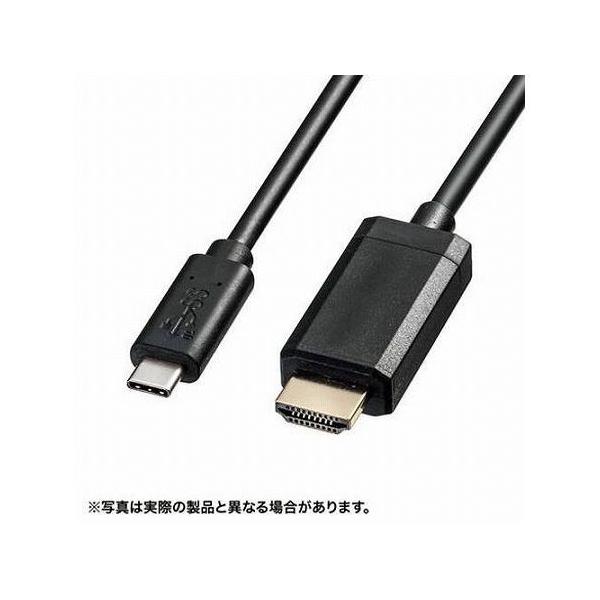 サンワサプライ TypeC-HDMI変換ケーブル 5m KC-ALCHD50 代引不可 :an 