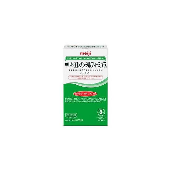 明治エレメンタルフォーミュラ スティックパック 17g×20本
