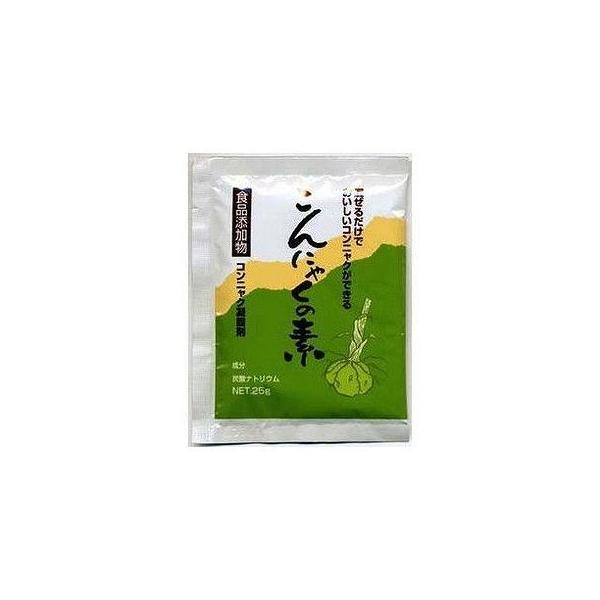 【発売日：2022年05月24日】商品概要メーカー：扶桑化学商品名：【軽】こんにゃくの素（25ｇ×5袋入）区分：食品内容量：25ｇ×5袋商品概要：●こんにゃく芋1ｋｇで市販のこんにゃくの約30丁分を作ることができます。JANコード：4907...