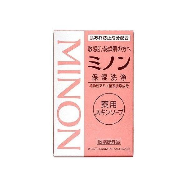 第一三共ヘルスケア ミノン薬用スキンソープ 80g :d4-4987107616081:リコメン堂ホームライフ館 - 通販 - Yahoo!ショッピング