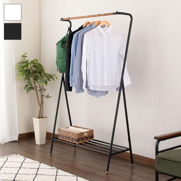 木製ハンガーラック インテリアハンガー コート掛け おしゃれ スリム 衣類収納 北欧 西海岸 男前 アイアン コートハンガー Ds Ihr 100 リコメン堂ホームライフ館 通販 Yahoo ショッピング