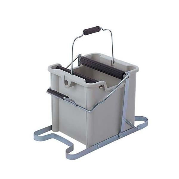 [Release date: February 13, 2017]テラモト MM モップ絞り器 C型 KMTA1 JANコード 4904771495606●間口×奥行×高さ(mm):342×485×288●容量(L):約14●材質：本体：ポ...