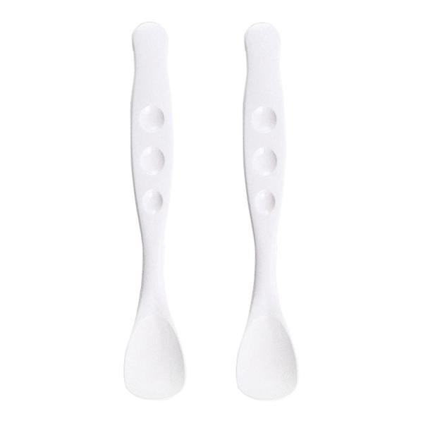 他サイト： 使っていいね やわらかスプーン 2本入 小リッチェル4945680400503 代引不可の商品画像