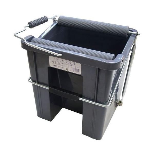 [Release date: February 13, 2017]早川工業 アイサイ モップ絞り器 KMTA301 JANコード 4976508115552●間口×奥行×高さ(mm):360×320×330●重量(kg):2.5●材質：PP...