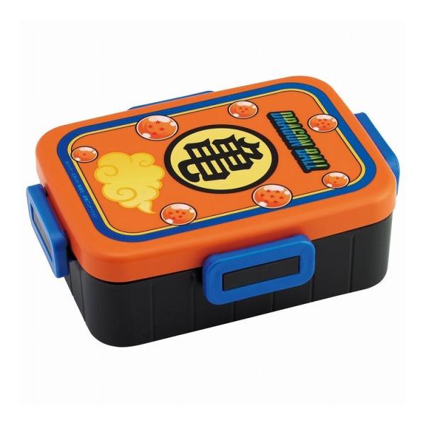 ドラゴンボール 亀 4点ロック 弁当箱 ランチボックス 650ml YZFL7