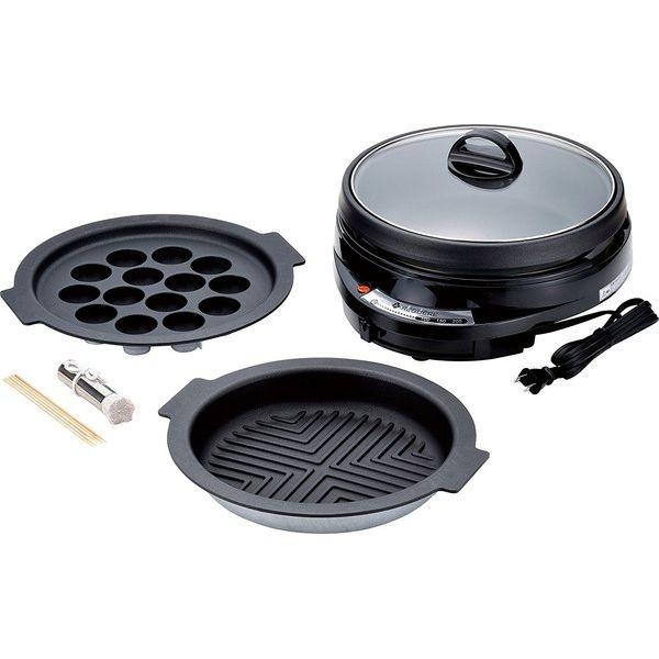 和平フレイズ グリルパン 3点セット B2163549 ホットプレート 焼肉 たこ焼き :fc-4903779805769:リコメン堂ホームライフ館 通販 小型グリルパンセット たこ焼きプレートつき