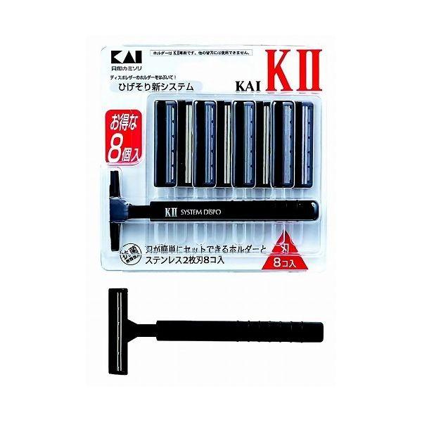貝印 Kaiーkii 替刃式使い捨てカミソリ 8個入 Gc リコメン堂ホームライフ館 通販 Yahoo ショッピング