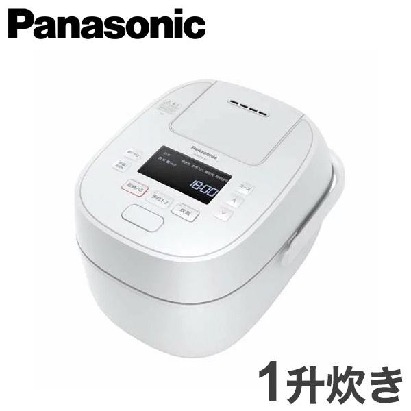 Panasonic スチーム＆可変圧力ＩＨジャー炊飯器 Wおどり炊き １升炊き
