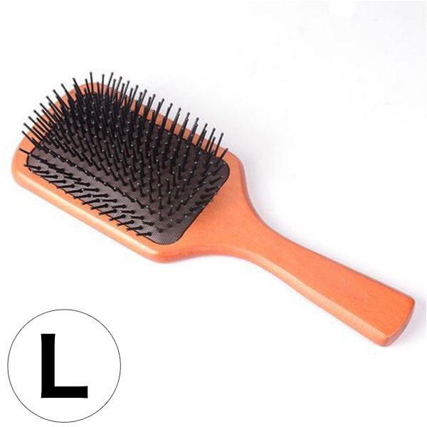パドルブラシ L くし 髪の毛 ヘアケア キューティクル さらつや髪 頭皮