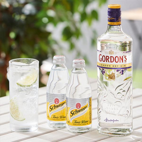 本格ジントニックセット 「ゴードン」ドライジン&トニックウォーター2