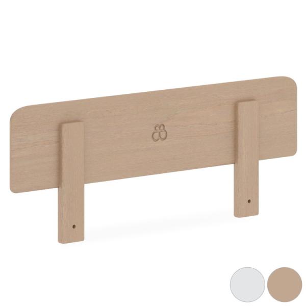 [Release date: August 9, 2023]ベビーベッド取付のベッドガード。6歳までベビーベッドに取り付けることが可能です。ベビーベッドをキッズベッドにする際に、床板の桟に固定します。キッズベッド時のマットレスズレ防止とお子...