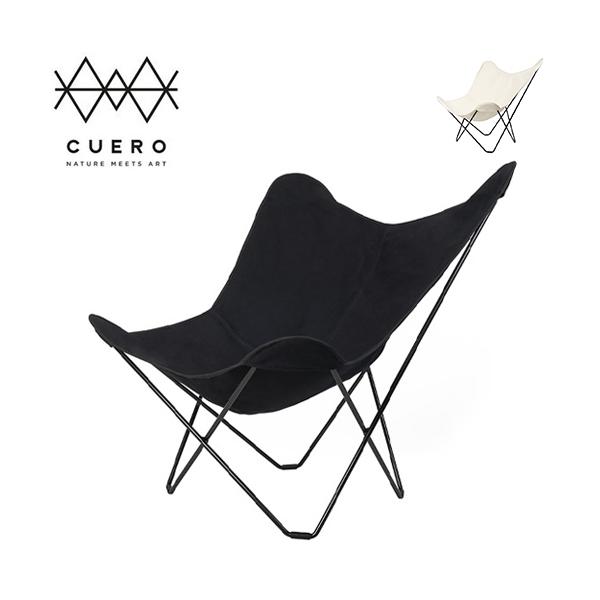 CUERO クエロ バタフライチェア コットン キャンパス BKF BUTTERFLY