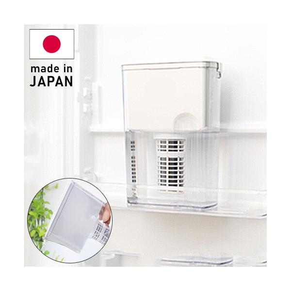 [Release date: August 31, 2023]1日2L浄水で2年間使える。超長寿命のポット型浄水器。1日2Lの浄水で、約2年間カートリッジの交換が不要、4Lでも1年間使えます。ろ過スピードも1分間に200mlの速度。短時間で...