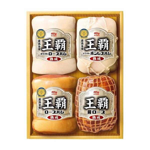 丸大食品 王覇シリーズ Ha 104 ハムギフト お中元 暑中見舞い ハム 詰め合わせ 王覇 お祝い 引き出物 お返し 代引不可 M6 19 Ha 104 リコメン堂ホームライフ館 通販 Yahoo ショッピング