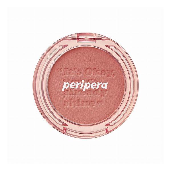 peripera ペリペラ ブラッシュド サンシャイン チーク 05 ダスキィー