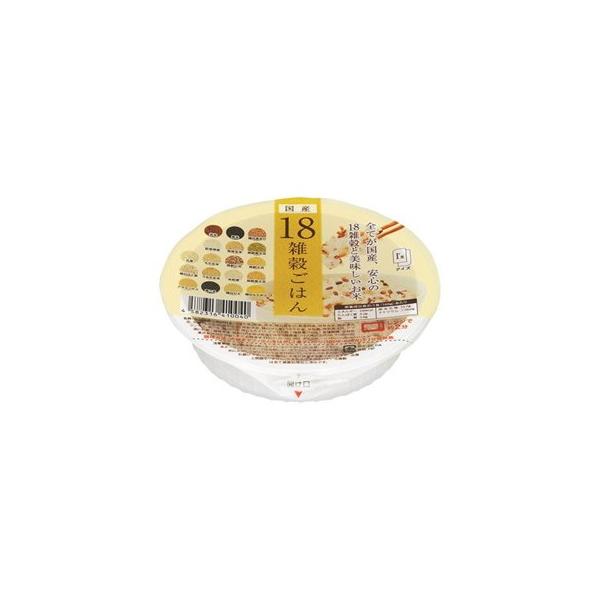 他サイト： アイズ 国産１８雑穀ごはん 160g x6 6個セット 代引不可の商品画像
