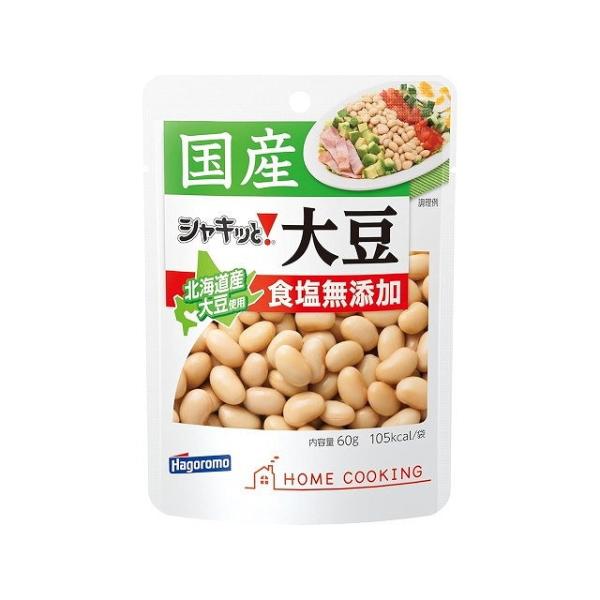 他サイト： 単品6個セット はごろも ホームクッキングシャキッと大豆 60gx6 まとめ買い まとめ売り お徳用 大容量 セット販売 代引不可の商品画像