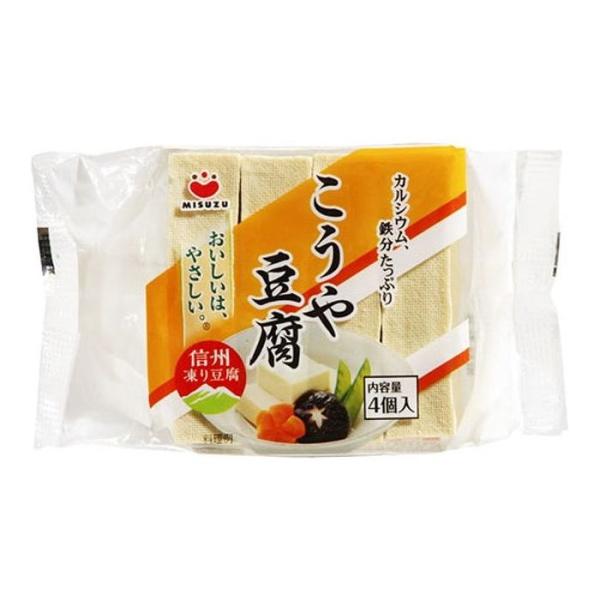 10個セット みすず こうや豆腐 4個 ポリ 66G x10 まとめ売り セット