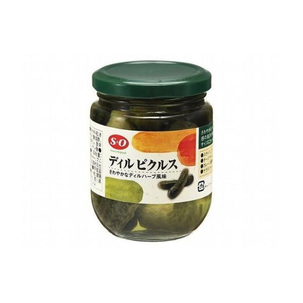 ＳＯ　ディルピクルス ２３０ｇ 固形量１２０ｇ