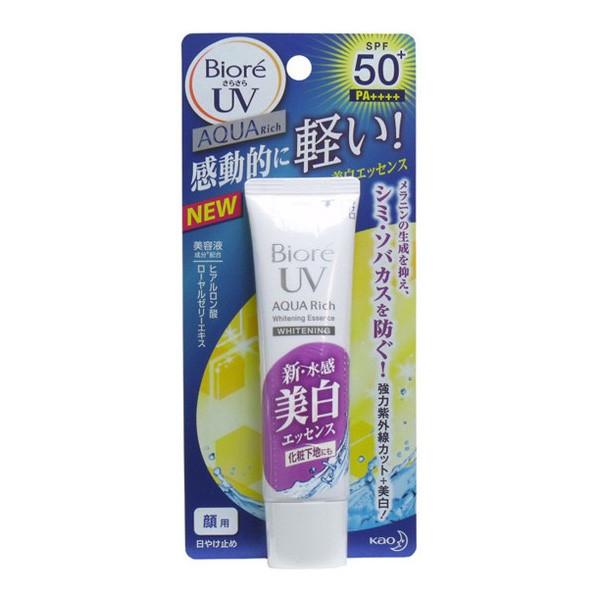 アウトレット 旧パッケージ 花王 ビオレ さらさら Uv アクアリッチ 美白 エッセンス 33g 日焼け止め 肌ケア コスメ 化粧 Qn リコメン堂ホームライフ館 通販 Yahoo ショッピング