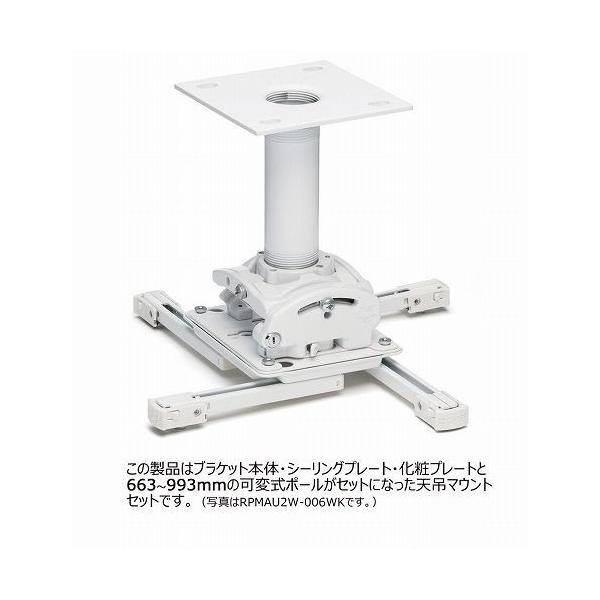 売れ筋 プロジェクターマウント 天吊タイプ Rpmau2b 003bk Chief 中型用 81 長さ固定式 シーリングプレート ポール 付属品 消耗品 アクセサリ Revuemusicaleoicrm Org