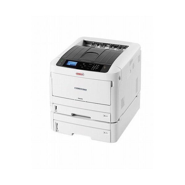OKI A3カラーLEDプリンター C835DNWT※増設トレイ1段付き 代引不可 :si