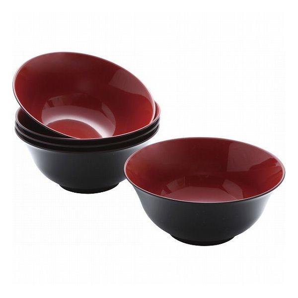 山中塗 多用丼5客揃 22855 漆器 漆器椀 樹脂製丼椀 代引不可 : sy-23 