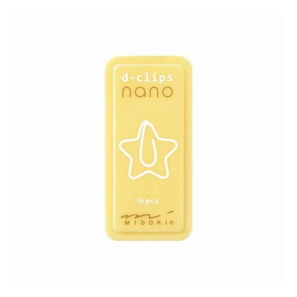 単品5個セット ディークリップス ナノ 星柄 デザインフィル 43384006