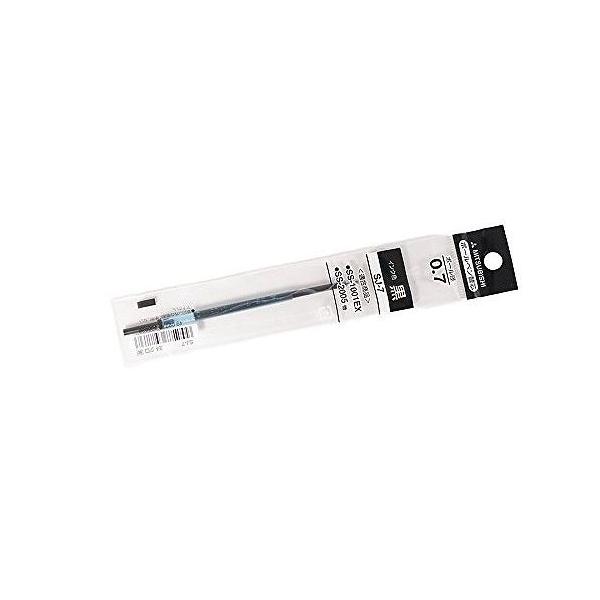 えび出品 三菱鉛筆 油性ボールペン替芯 EXCEED用 黒 0.7mm SJ-7