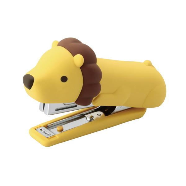 10号ホッチキス ノーマルクリンチタイプ ライオン かわいい 動物 キャラクター Te リコメン堂ホームライフ館 通販 Yahoo ショッピング