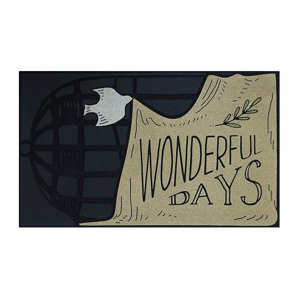 オカトー Maison エントランスマットbird マット 足元 インテリア 玄関 外玄関 内玄関 敷き おしゃれ 代引不可 To リコメン堂ホームライフ館 通販 Yahoo ショッピング