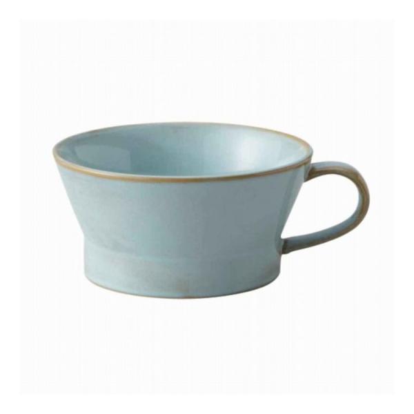 他サイト： 丸利玉樹利喜蔵商店 スープカップ 350ml HINATA 陶器 おしゃれ かわいい ブルー 代引不可の商品画像