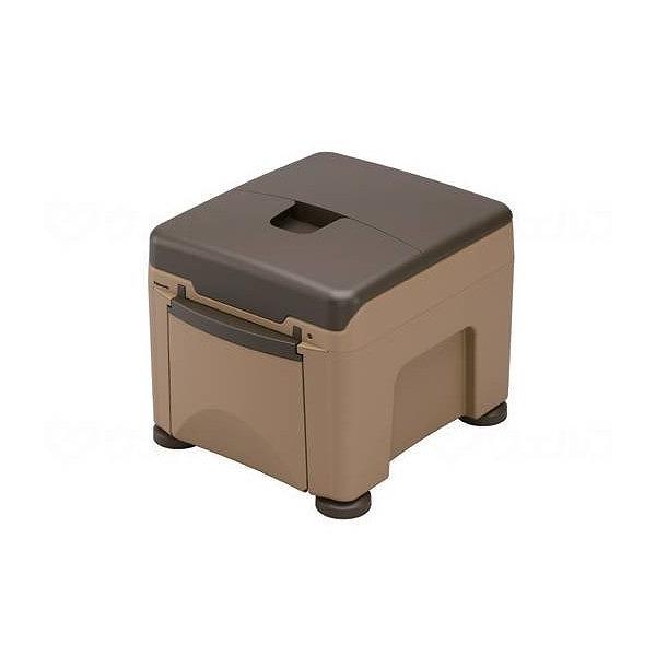 パナソニックエイジフリー ポータブルトイレ ラフィーネ キューブ