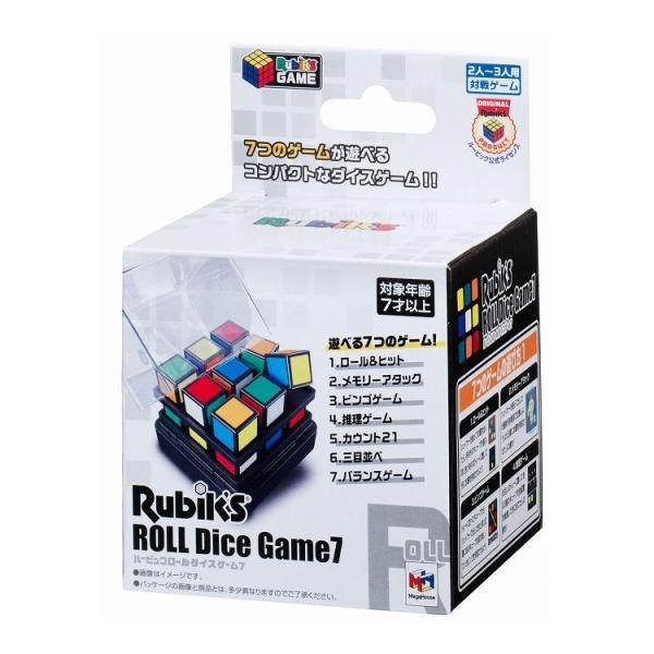メガハウス ルービックロール ダイスゲーム7 代引不可