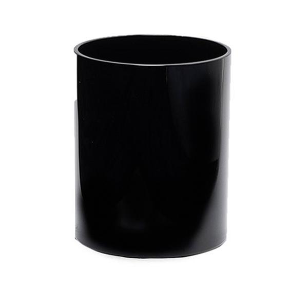 ハンマーグラス 割れない ガラス ポリカーボネート PVシリンダー ブラック φ15xH20 花材 花器 ハンマーグラス 割れない ガラス ポリカーボネート PVシリンダー ブラック φ15xH20 花材 花器