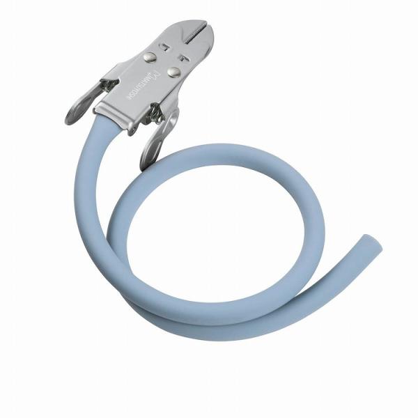 他サイト： マツヨシ カラフルコーデ駆血帯セット シルバー×アイスブルー MY-5770SI カナグシルバーの商品画像