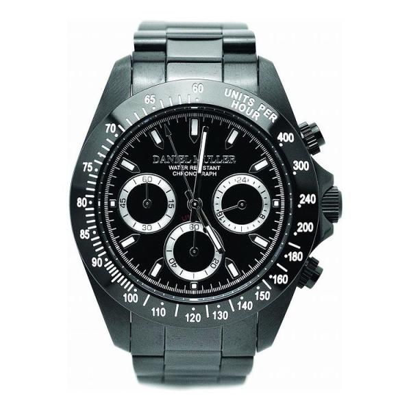 DANIEL MULLER DM-2055 クロノグラフ、 81XE2nkFniL._AC_SY879_.jpg